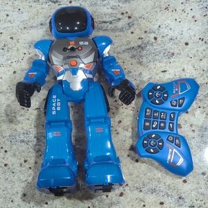 Xtbots Space Bots- Blue Remote Control Robot